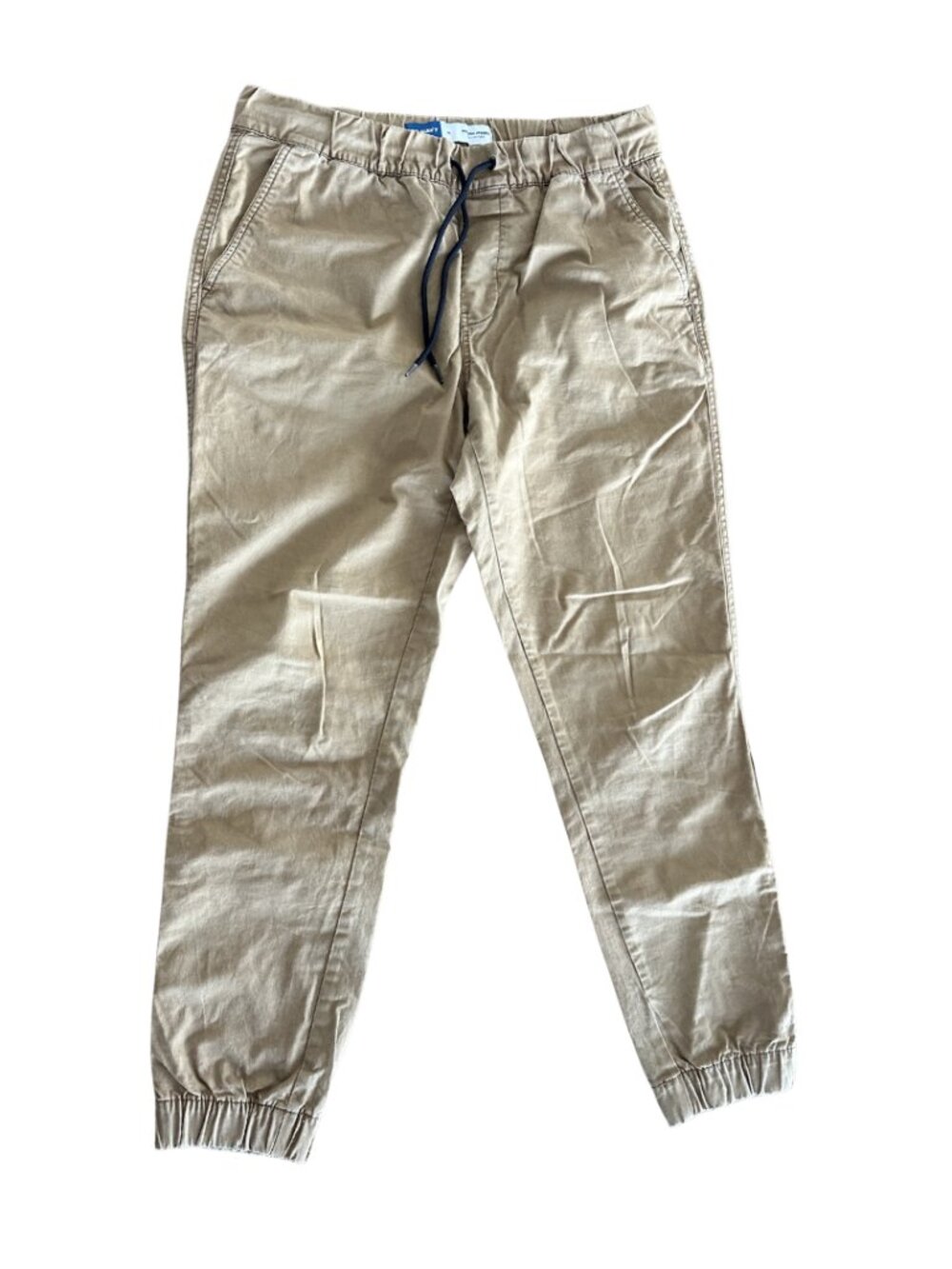 Stretchable Khaki Joggers by Old Navy (Size Medium)